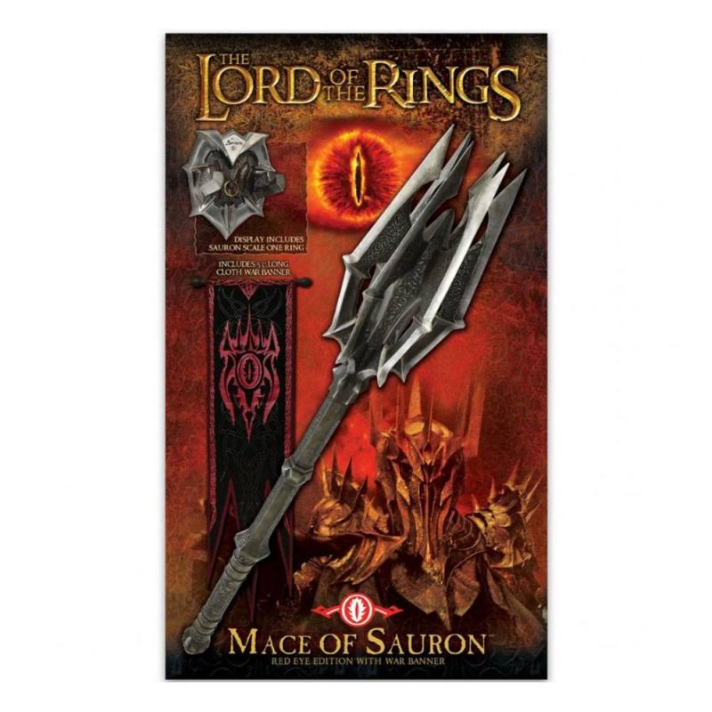 Lord of the Rings: Mace of Sauron with One Ring 1/1 Replica - United Cutlery