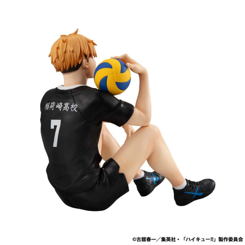 Haikyu!! G.E.M. Series PVC Statue Atsumu Miya Palm Size 9 cm 4