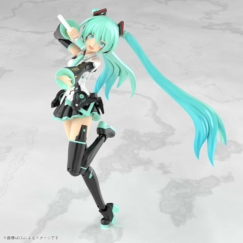 Frame Arms Girl Plastic Model Kit Grande Scale Frame Music Girl Hatsune Miku 25 cm 3