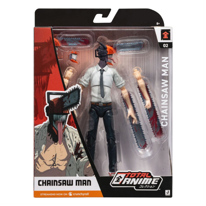 Chainsaw Man Total Anime Action Figure Chainsaw Man 17 cm 2