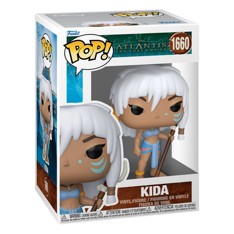 Atlantis: The Lost Empire POP! Vinyl Figure Kida 9 cm 1