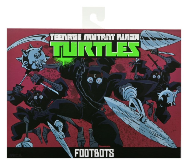 Teenage Mutant Ninja Turtles (2012 Cartoon) 2-Pack Action Figures Footbots 18 cm 4
