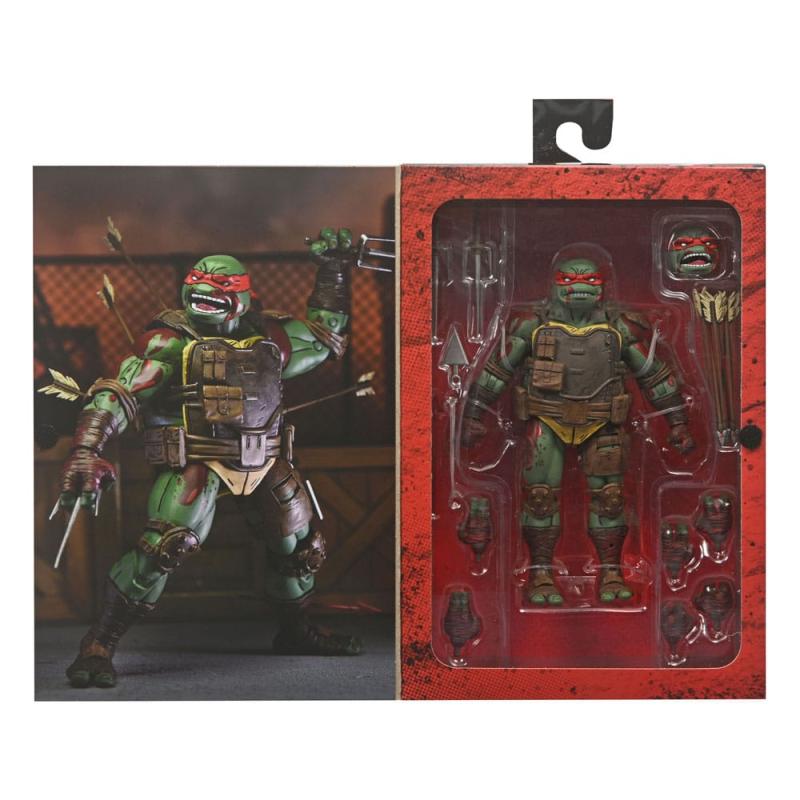 Teenage Mutant Ninja Turtles The Last Ronin Action Figure Ultimate First to Fall Raphael 18 cm 3