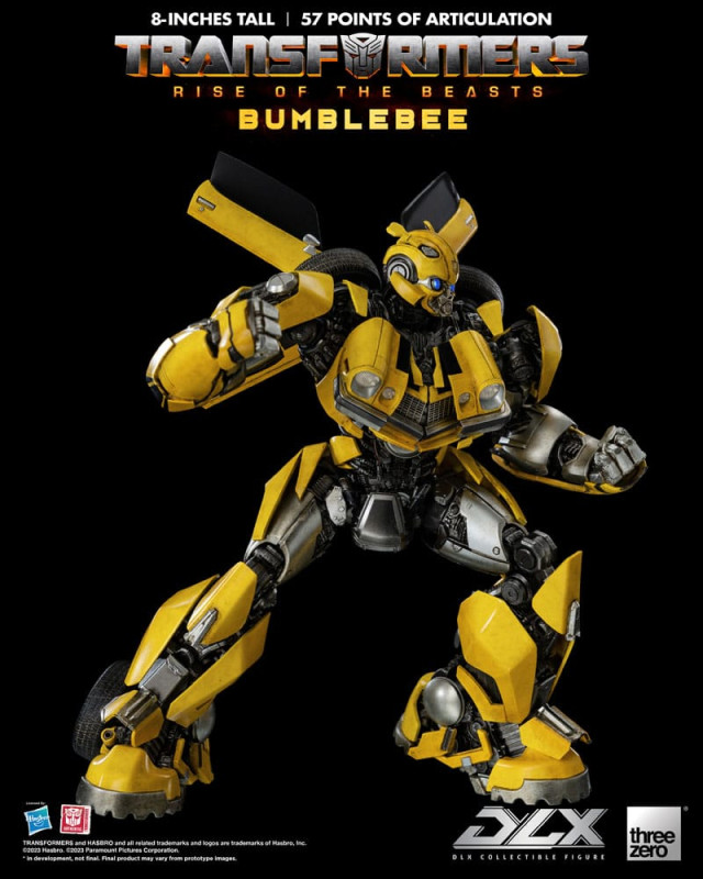 Transformers: Rise of the Beasts DLX Action Figure 1/6 Bumblebee 23 cm 12