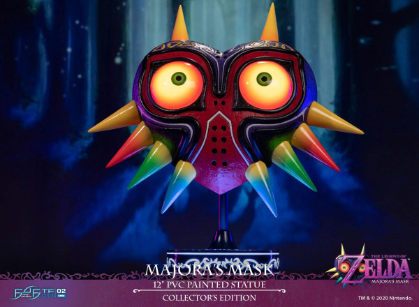 The Legend of Zelda PVC Statue Majora's Mask Collectors Edition 30 cm 11