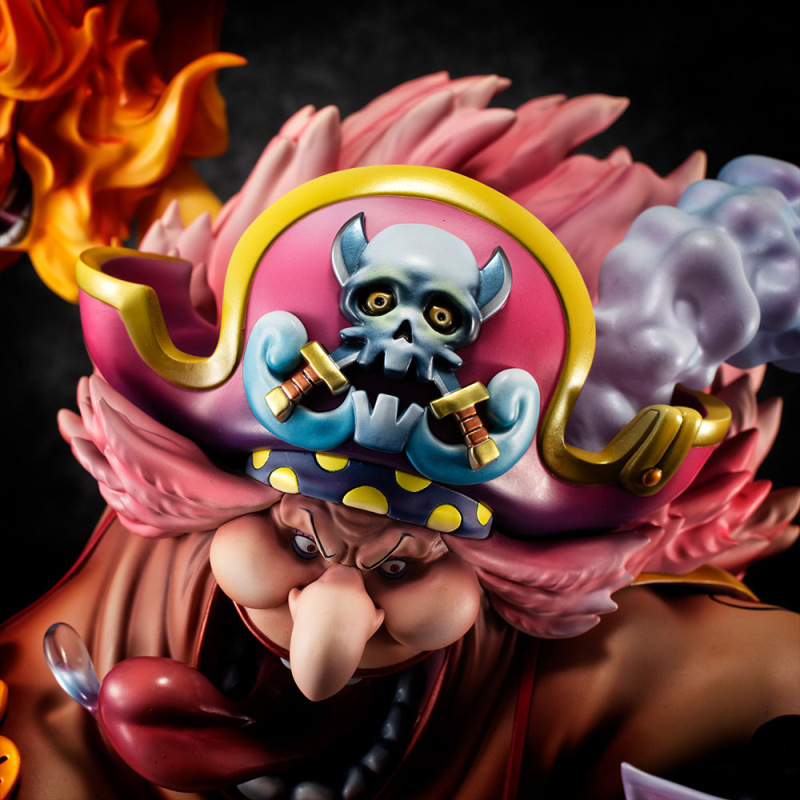 One Piece P.O.P PVC Statue Great Pirate Big Mom Charlotte Linlin 36 cm 9
