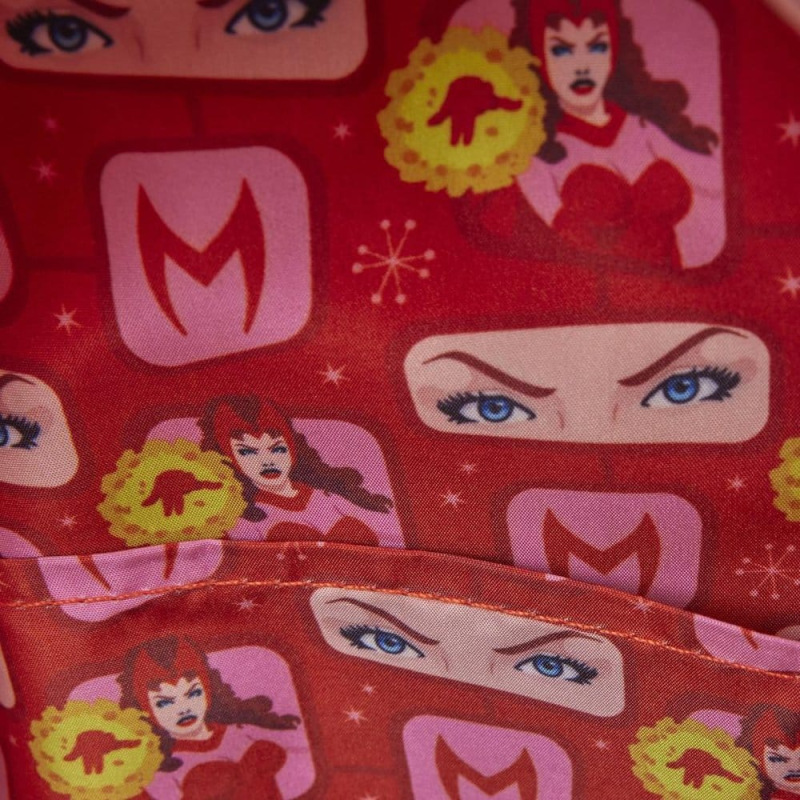Marvel by Loungefly Mini Backpack Scarlet Witch Wanda 4