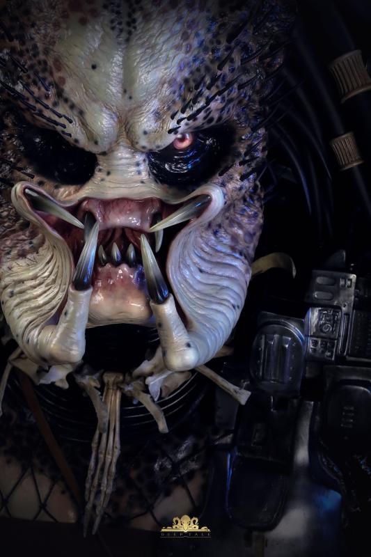 Life Size Jungle Predator Torso Bust - Deep Tale 12