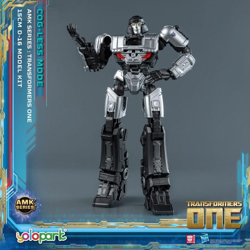 Transformers 8 AMK Mini Series Plastic Model Kit D-16 15 cm