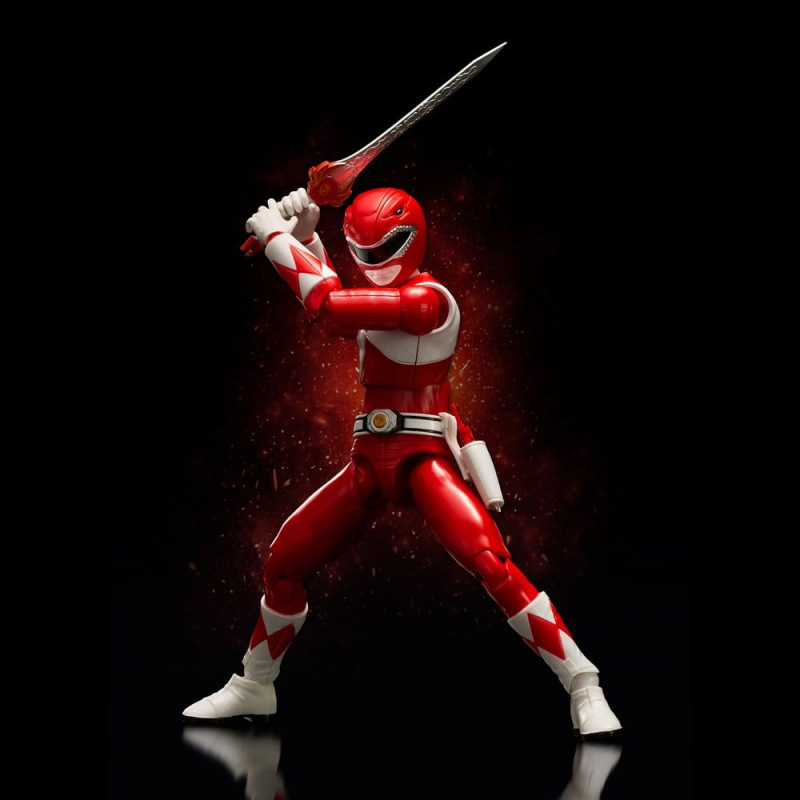 Power Rangers Furai Action Action Figure Red Ranger 13 cm 7