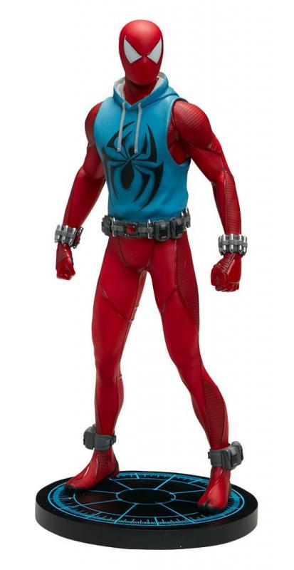 Marvel's Spider-Man: Scarlet Spider Statue - Statue 1/10 - Pop Culture Shock