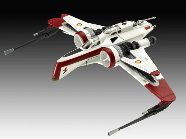 Star Wars Starter Kit Model Kit ARC-170 Fighter 10 cm