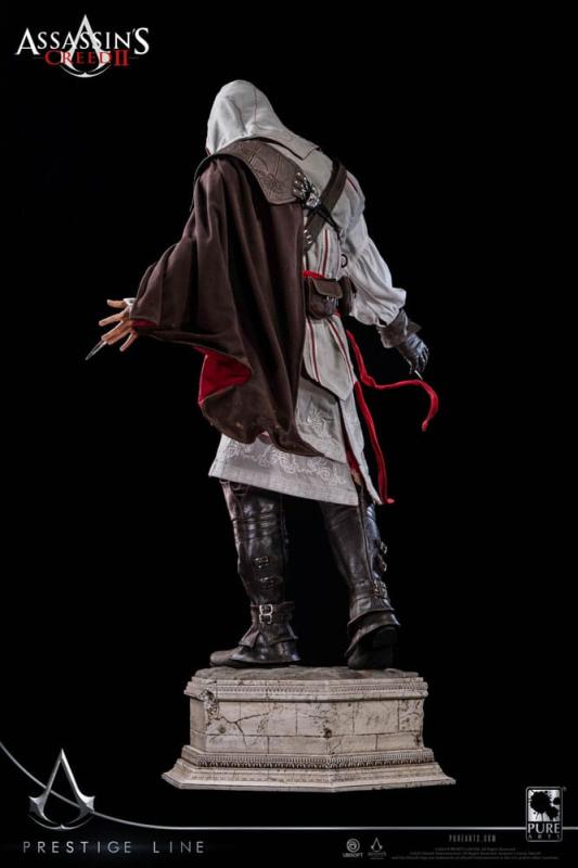 Assassin´s Creed Prestige Line Statue 1/2 Ezio Auditore 110 cm