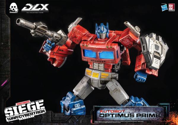 Transformers: War for Cybertron Trilogy DLX Action Figure 1/6 Optimus Prime 25 cm 10