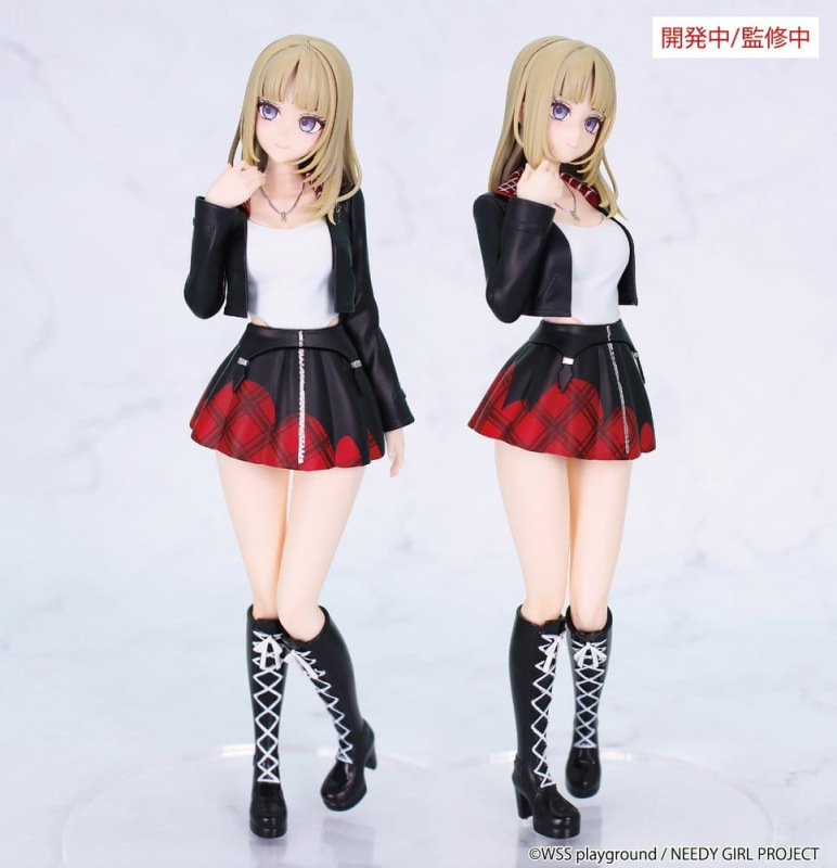 Needy Girl Overdose Vivit PVC Figure Kache 18 cm 1