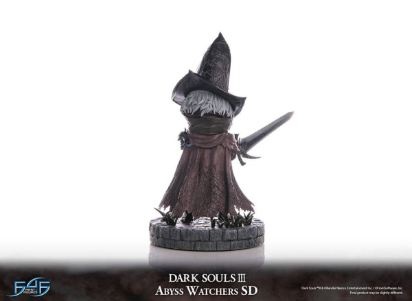 Dark Souls III Resin Statue The Abyss Watchers SD 26 cm 12