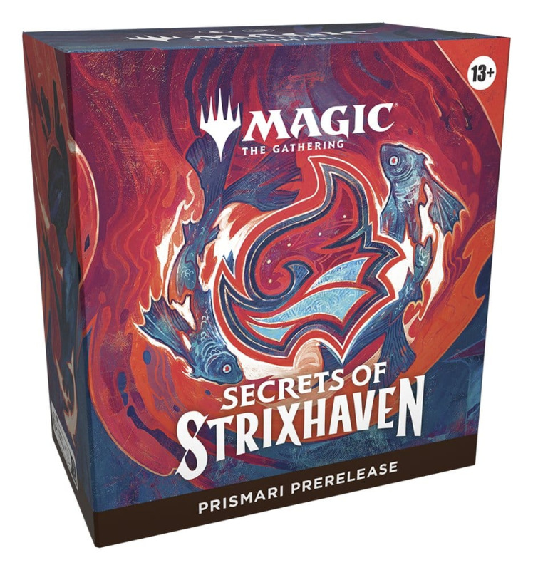 Magic the Gathering Secrets of Strixhaven Prerelease Packs Case (15) english 4