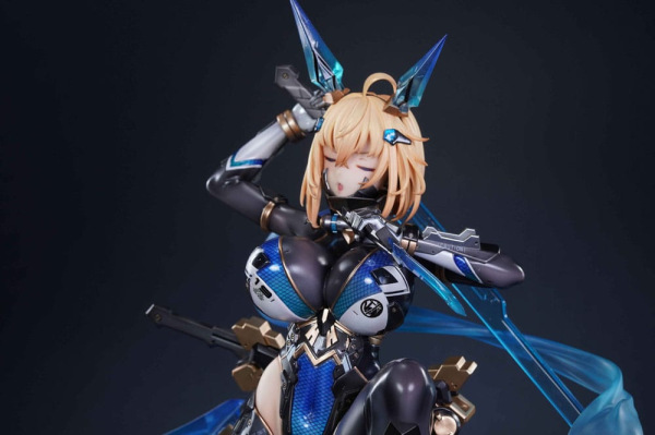 Original Character PVC Statue 1/6 Bunny Suit Planning Sophia F. Shirring Ninja Ver. 23 cm 9