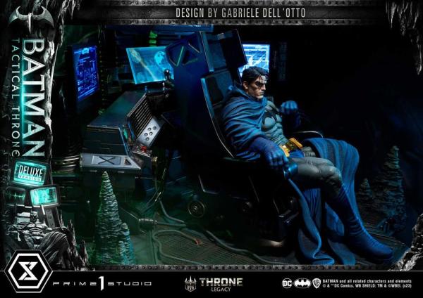 DC Comics: Batman Tactical Throne Deluxe Ver 1/3 Throne Legacy Collection Statue - Prime 1