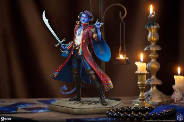 Critical Role: Mollymauk Tealeaf - Mighty Nein 30 cm Statue - Sideshow Collectibles