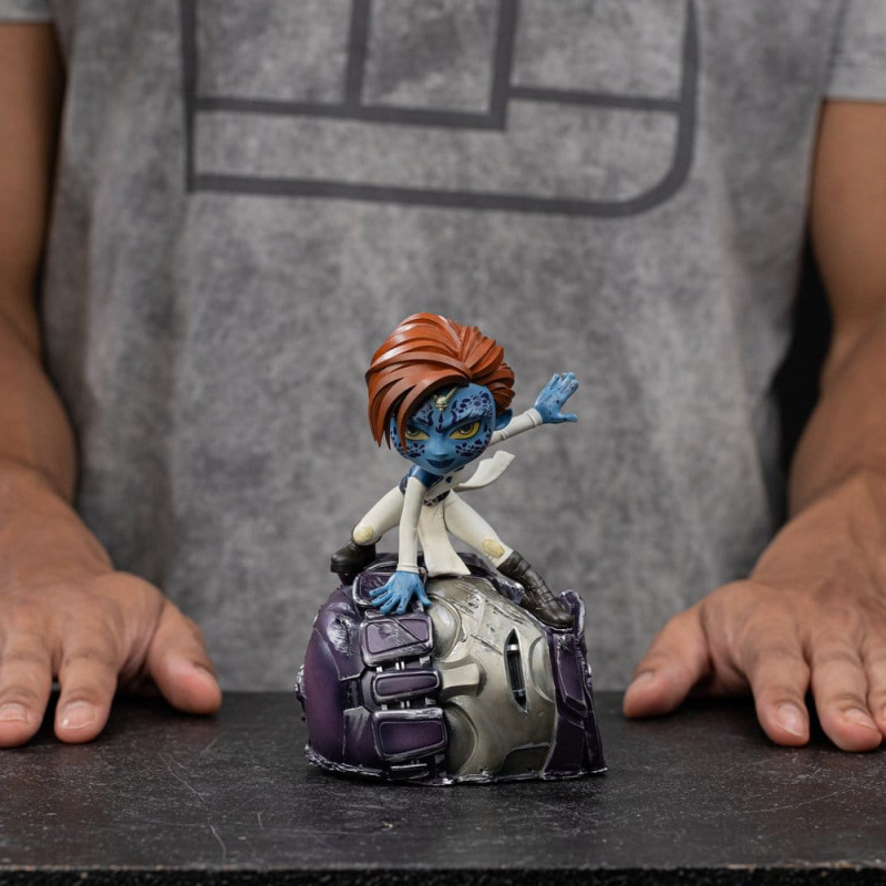 Avengers: Doomsday MiniCo Mini Figure Mystique (Raven Darkhölme) 16 cm 4