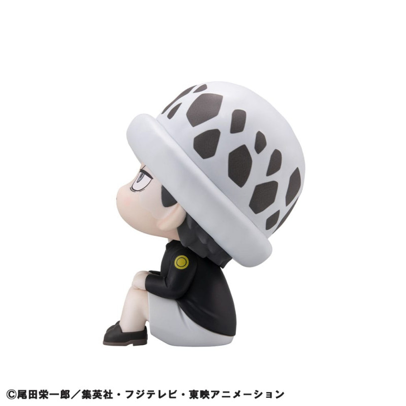 One Piece Look Up PVC Statue Trafalgar Law Childhood Ver. 11 cm 4