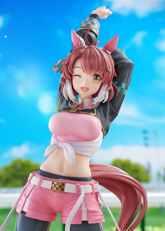 Umamusume: Pretty Derby PVC Statue 1/7 Dantsu Flame 28 cm 7