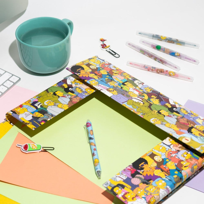 The Simpsons Elasticated Folder 34 x 26 cm 5