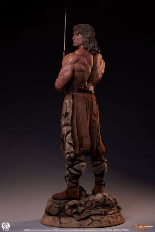 Conan the Barbarian Elite Series Statue 1/2 Conan 116 cm 2