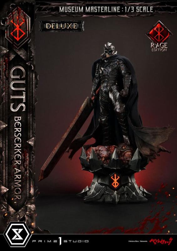 Berserk: Guts Berserker Armor Rage Edition Deluxe 1/3 Museum Masterline Statue - Prime 1