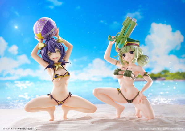 Gushing over Magical Girls Statue 1/6 Leoparde Swimsuit Ver. 22 cm 11