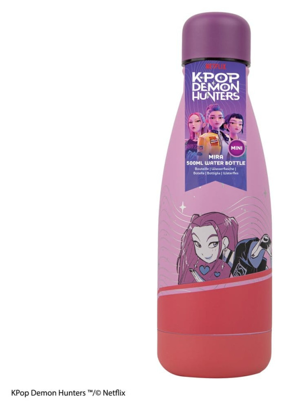 KPop Demon Hunters Mini Water Bottle Mira 2