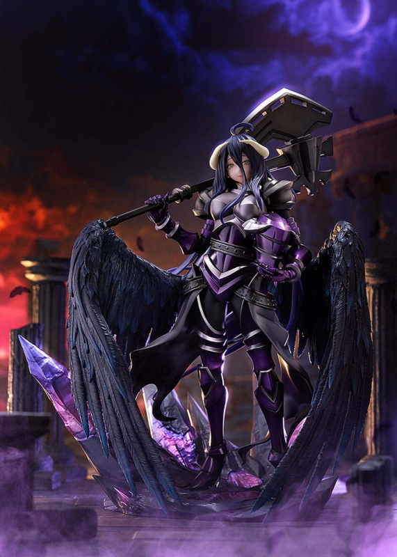 Overlord PVC Statue 1/7 Albedo Hermes Trismegistus Ver. 31 cm 9