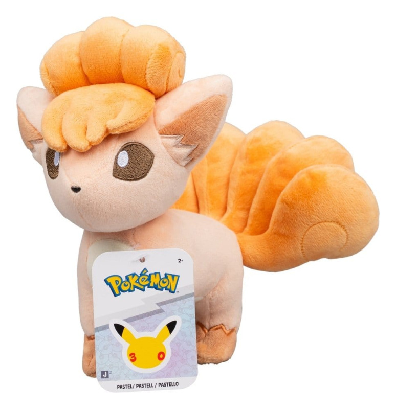 Pokémon Plush Figure 30th Anniversary Vulpix 20 cm 2