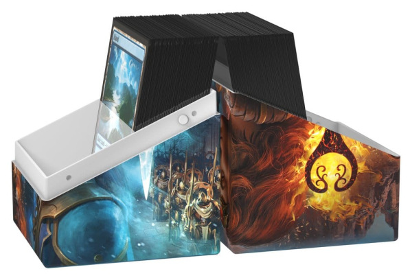 Ultimate Guard RTE Boulder 100+ Magic: The Gathering "Reality Fracture" - Blue Uncommon / Red Uncomm 5