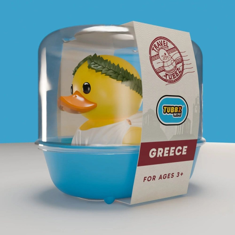 Travel Tubbz Mini PVC Figure Greece 5 cm 1