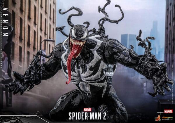 Spider-Man 2 Videogame: Venom 1/6 Masterpiece Action Figure - Hot Toys