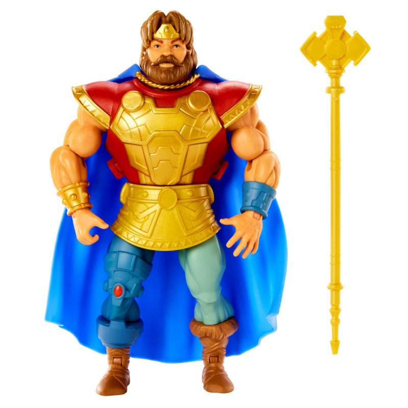 Masters of the Universe Origins Action Figure Young Randor 14 cm