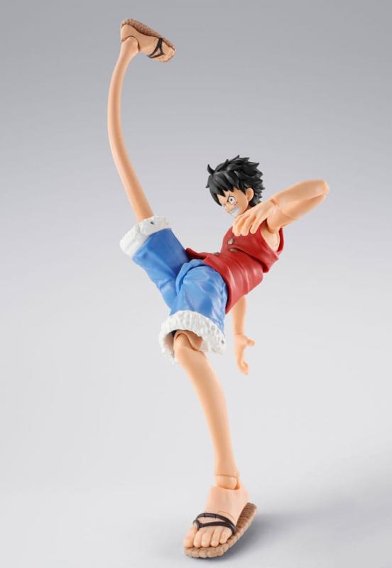 One Piece S.H. Figuarts Accessories Monkey D. Luffy Romance Dawn Gum-Gum Option Parts Set 1