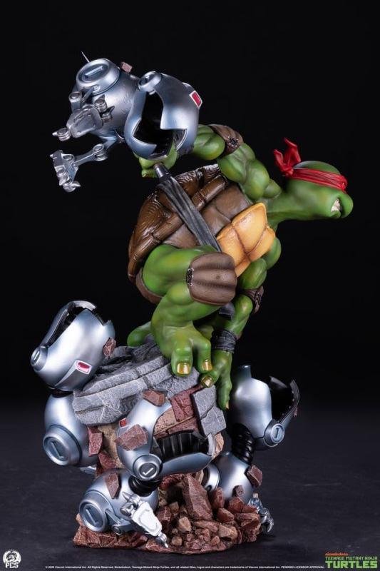 Teenage Mutant Ninja Turtles Comic Statue 1/4 Raphael 53 cm 11