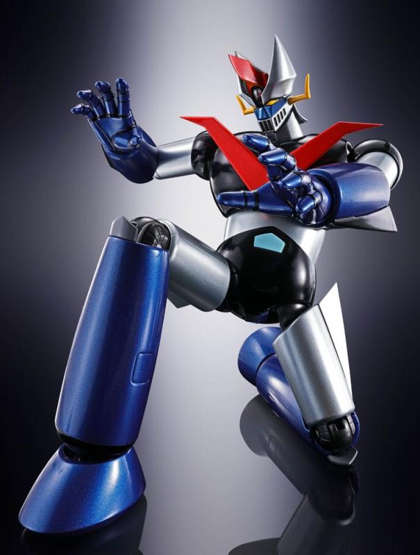 Great Mazinger Soul of Chogokin Diecast Action Figure GX-111 Great Mazinger Kakumei Shinka 19 cm 8