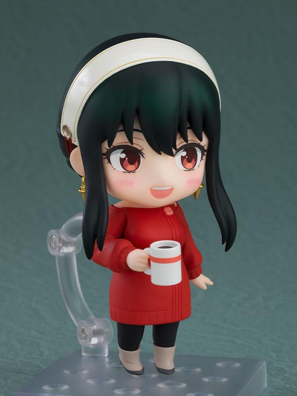 Spy x Family Nendoroid Action Figure Yor Forger: Casual Outfit Ver. 10 cm 4