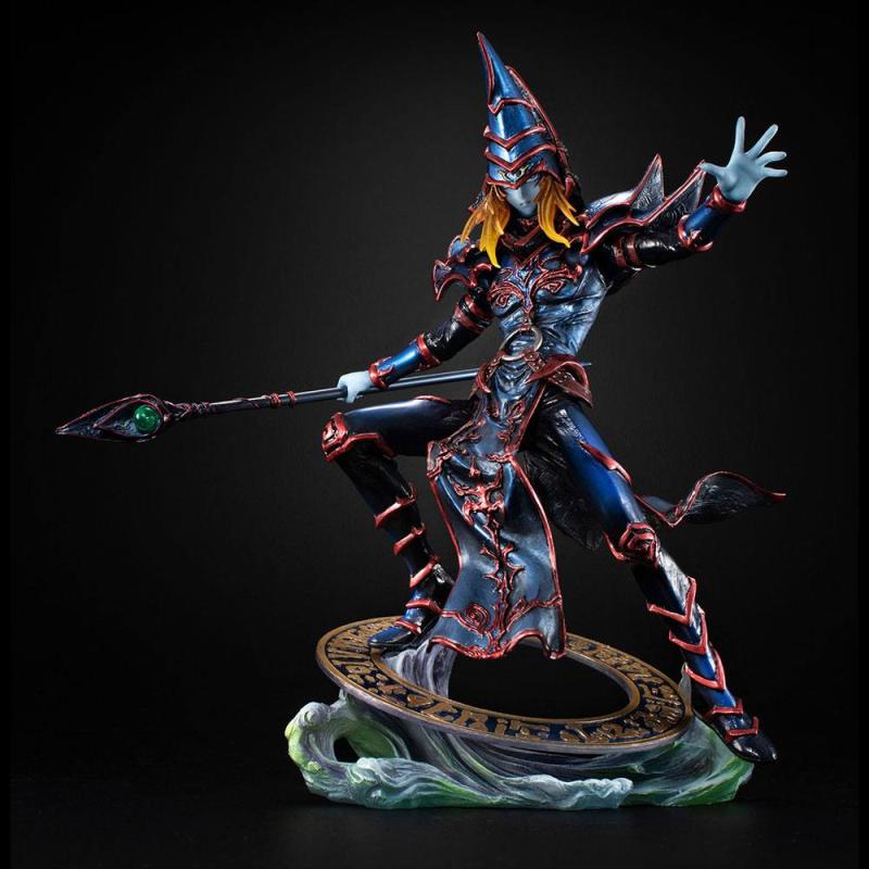 Yu-Gi-Oh! Duel Monsters Art Works Monsters PVC Statue Black Magician 23 cm