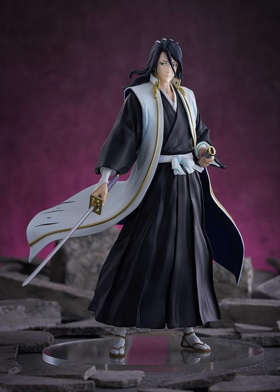 BLEACH Pop Up Parade PVC SP Statue Byakuya Kuchiki 20 cm 2