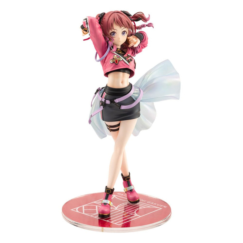The Idolmaster Gakuen PVC Statue 1/7 Saki Hanami Fighting My Way 24 cm