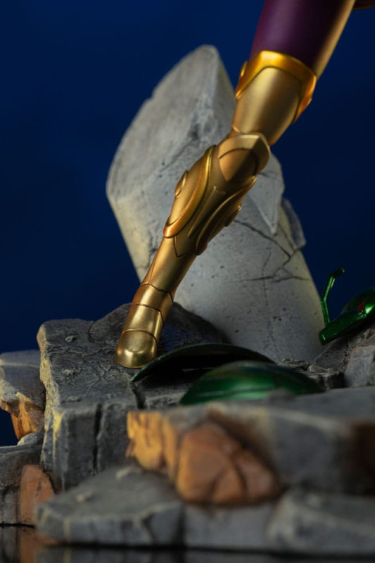 Saint Seiya Art Scale Statue 1/10 Capricorn Shura 25 cm 8