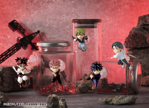 Jujutsu Kaisen Tobimas Mini Figures 5 cm Blind Box Display (6) 6