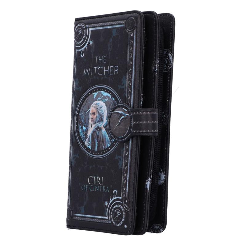 The Witcher Embossed Purse Ciri 18cm