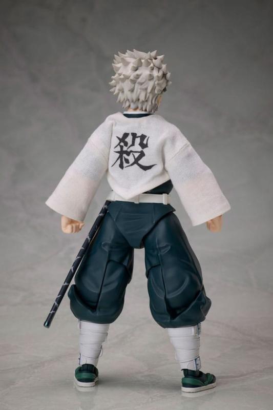 Demon Slayer: Kimetsu no Yaiba BUZZmod Action Figure 1/12 Sanemi Shinazugawa 15 cm