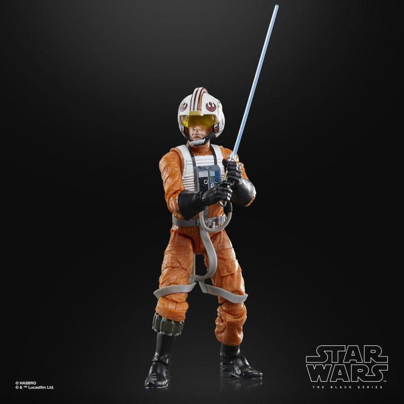 Star Wars Black Series Archive Action Figure Luke Skywalker 15 cm